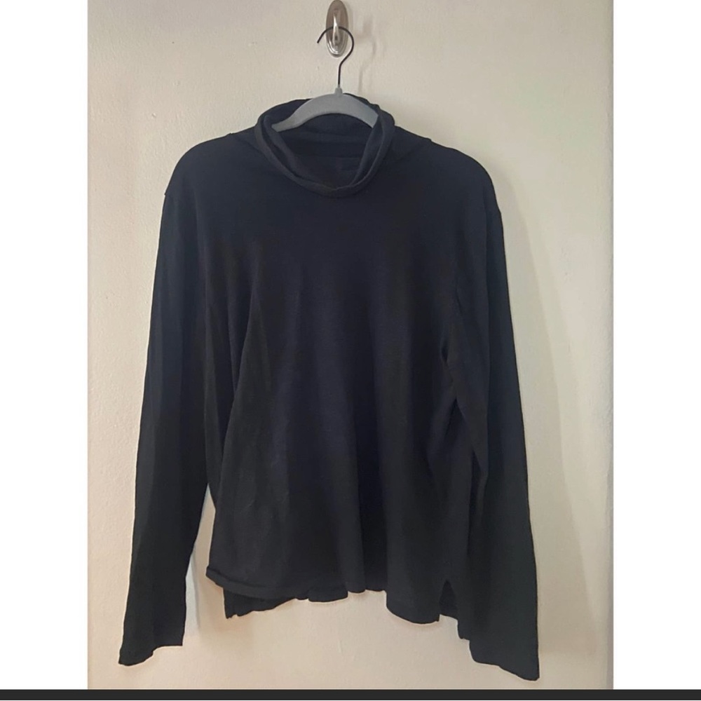 Madewell Whisper Cotton Turtleneck